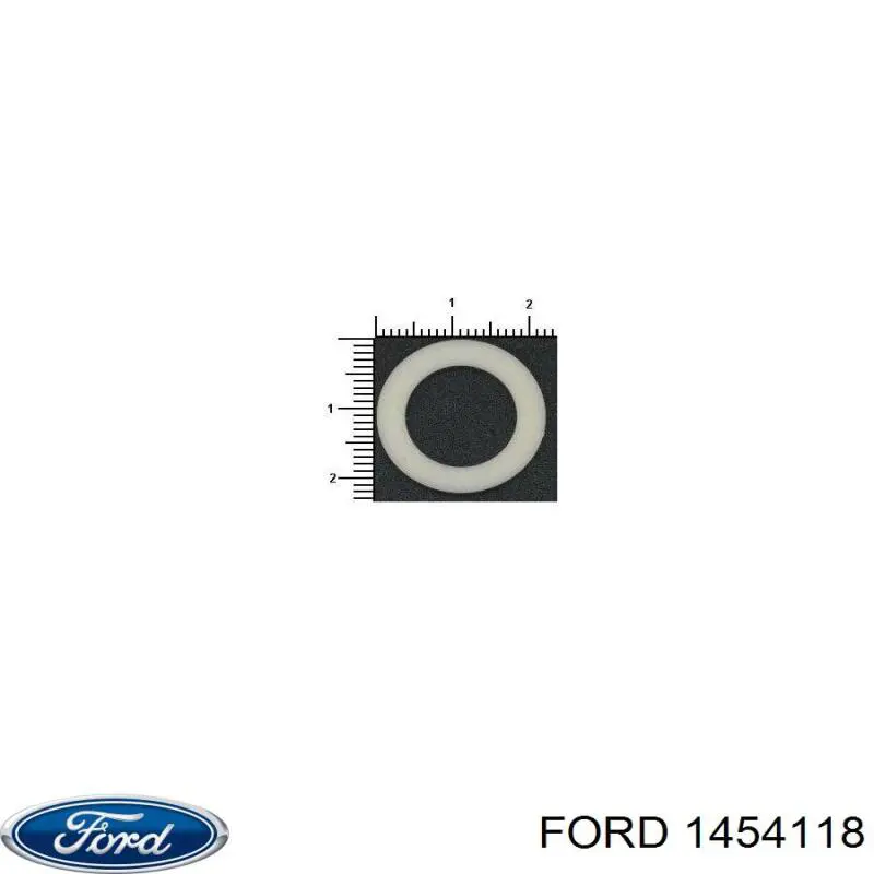Прокладка пробки поддона двигателя 1454118 Ford