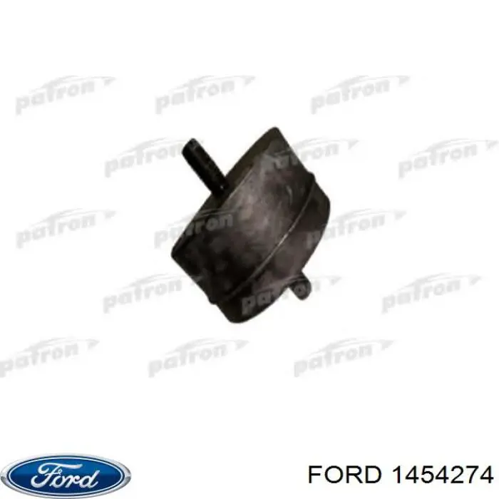 1454274 Ford coxim (suporte dianteiro de motor)