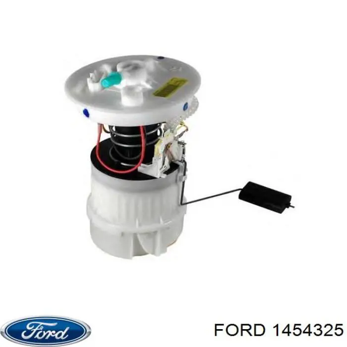 1454325 Ford электровентилятор охлаждения в сборе (мотор+крыльчатка)