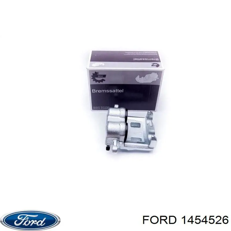 Суппорт тормозной передний правый 1454526 Ford