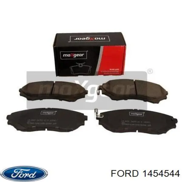 Передние тормозные колодки 1454544 Ford