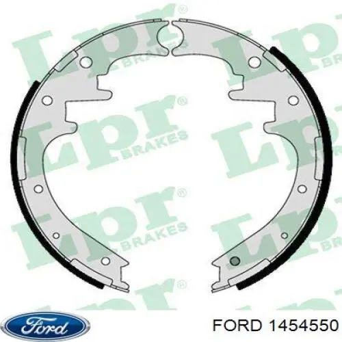Тормоза рабочие задние ножные и тормозные барабаны Ford 1454550 цена, от 38.15 USD