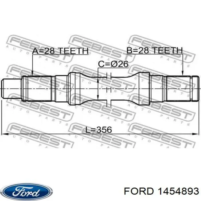 1454893 Ford 