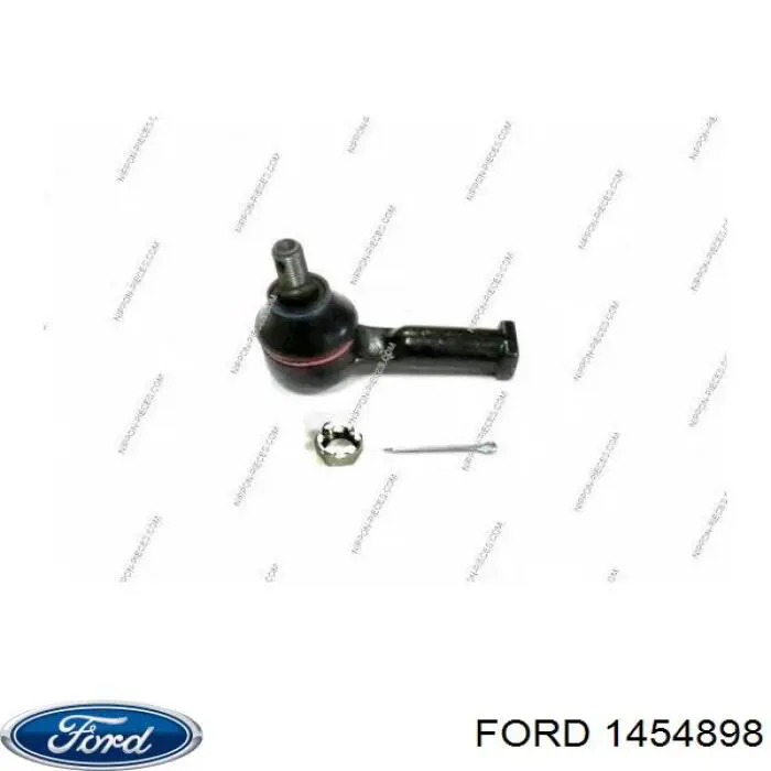 1454898 Ford наконечник рулевой тяги внешний