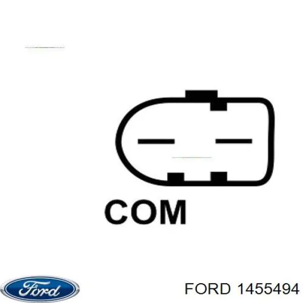 Генератор 1455494 Ford