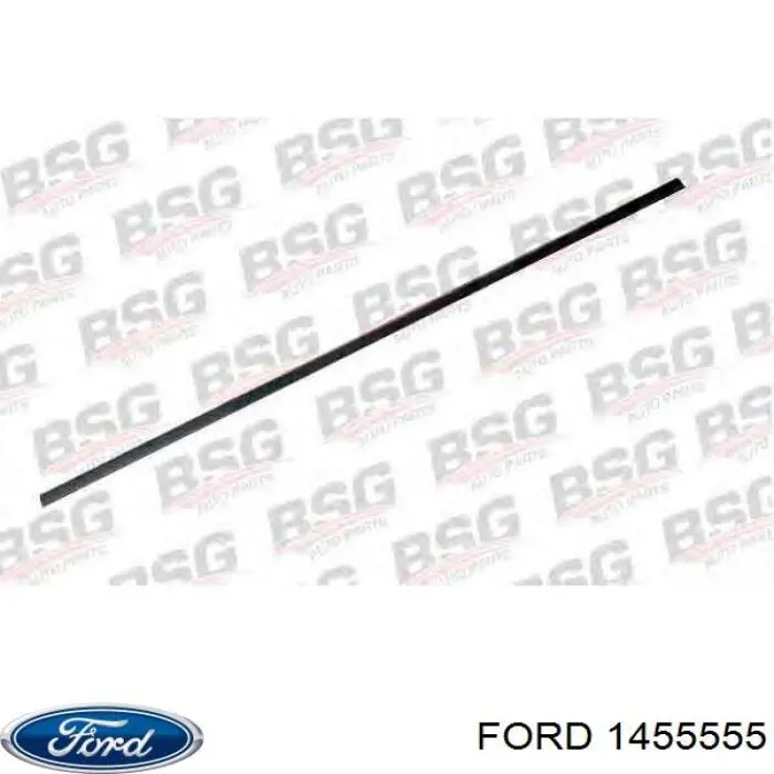 Купить 1455555 Ford Молдинг двери передней нижний