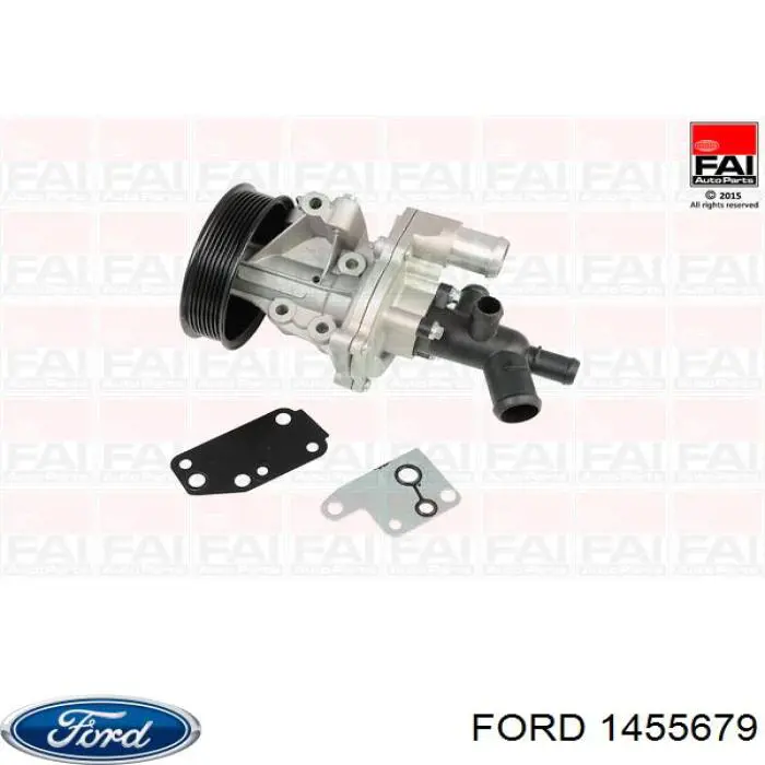Помпа охлаждения Ford 1455679 цена, от 70.25 USD
