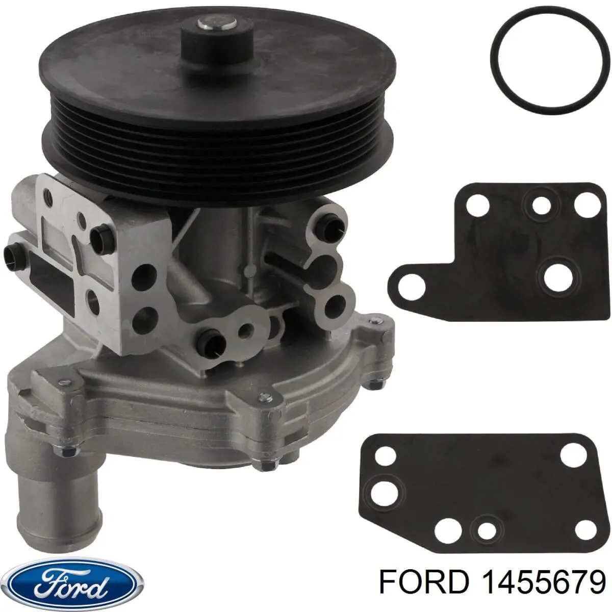 1455679 Ford Насос водяной