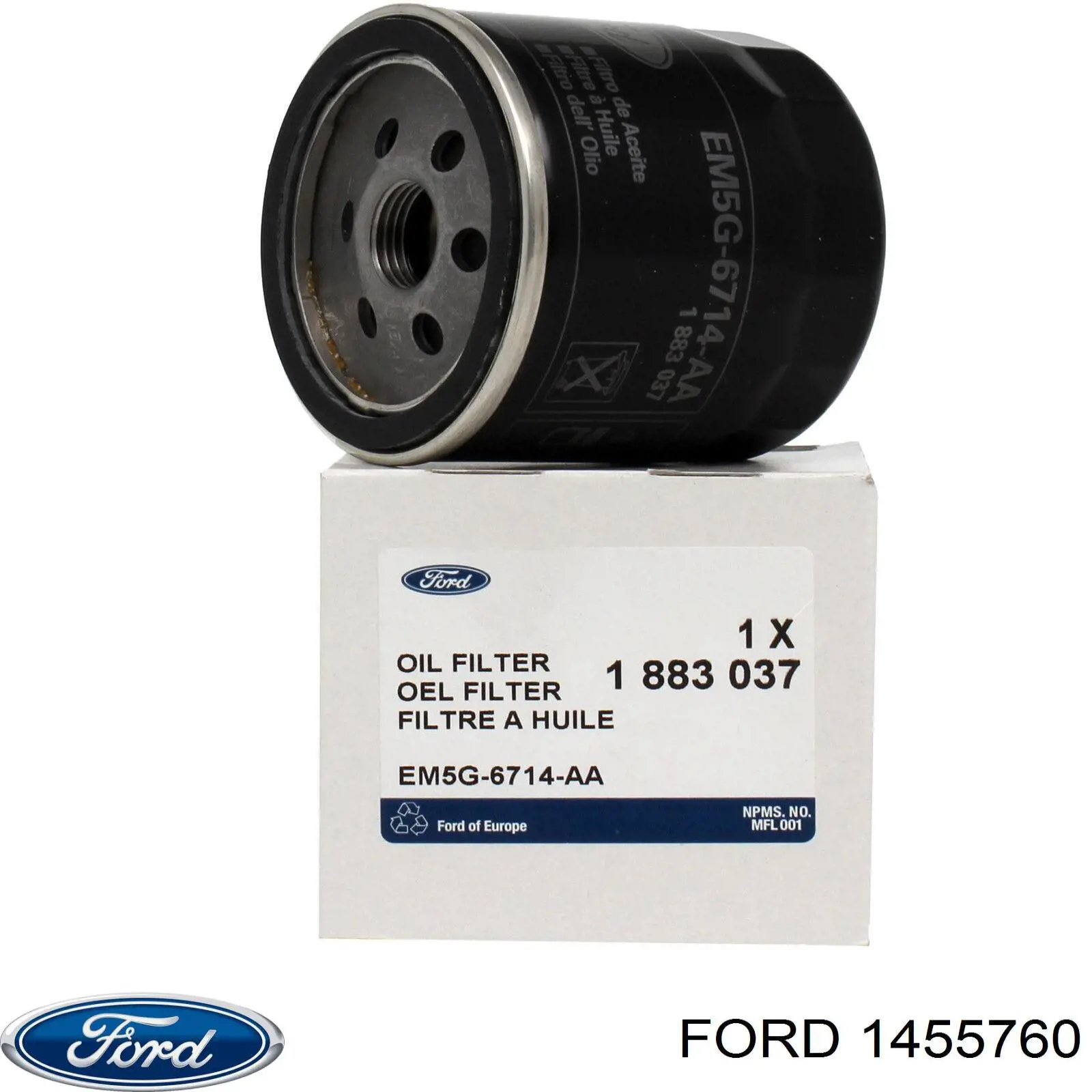 Масляный фильтр 1455760 Ford