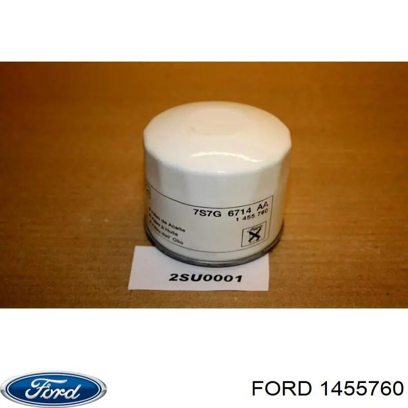 1455760 Ford Масляный фильтр двигателя
