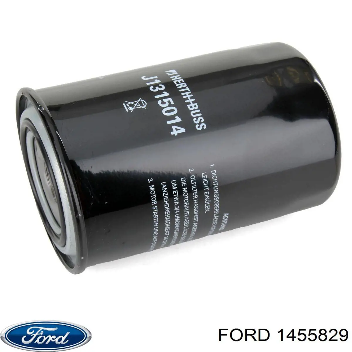 Купить 1455829 Ford Фильтр-отстойник топлива грубой очистки
