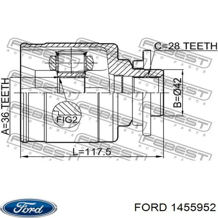 1455952 Ford 