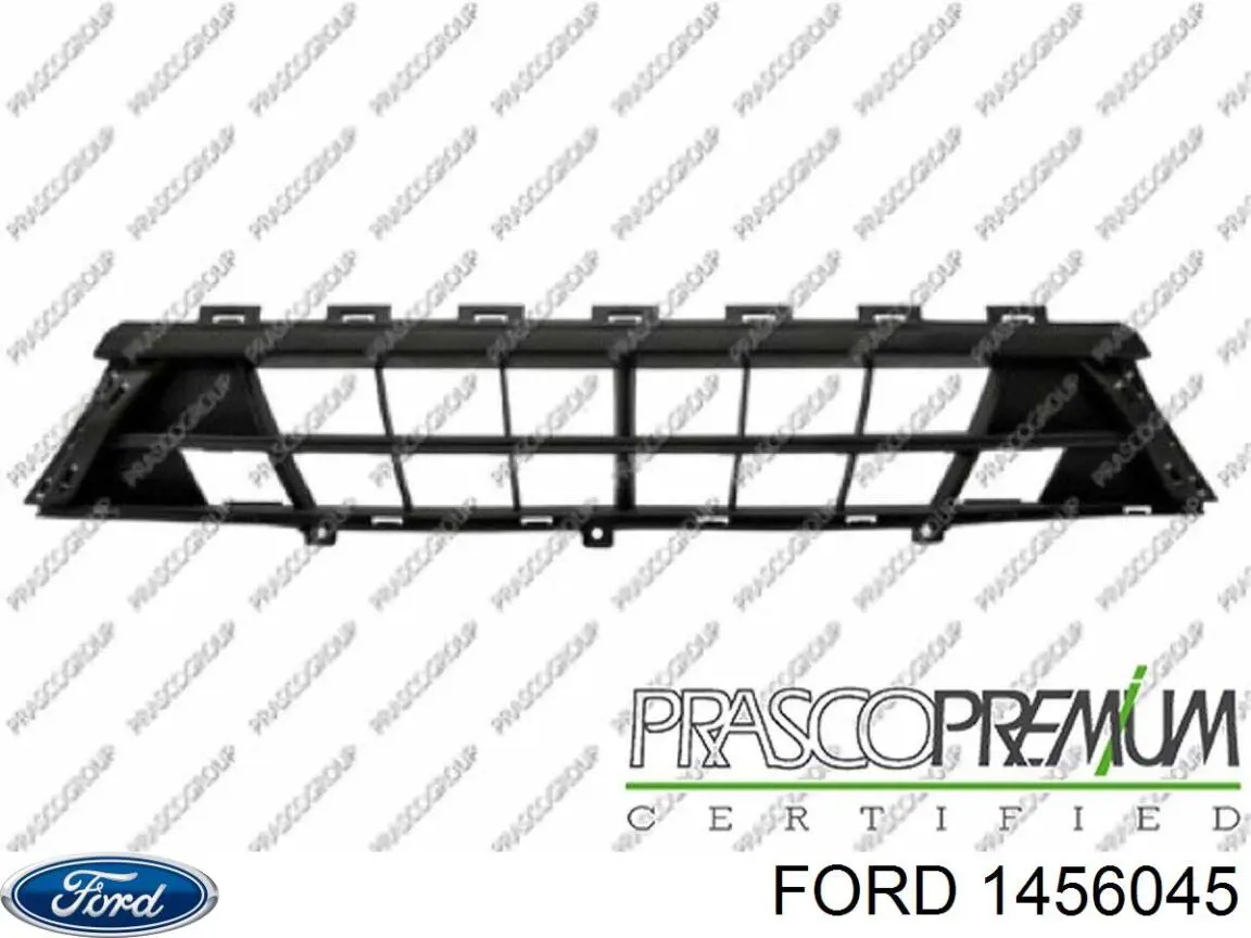1456045 Ford Цапфа - поворотный кулак передний, левый