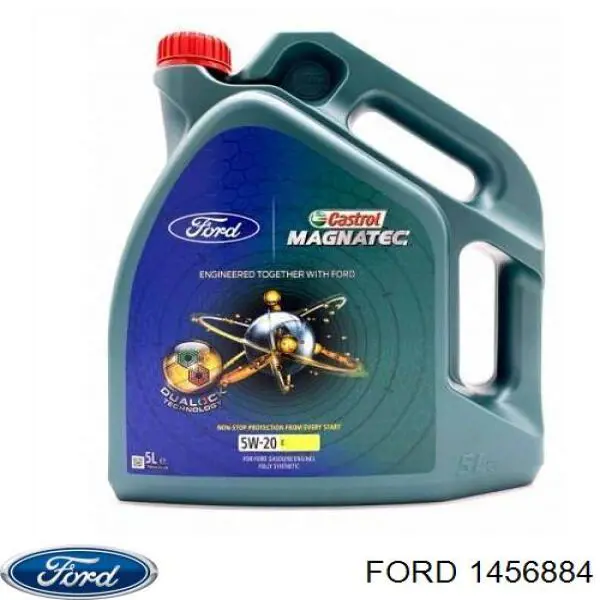 Bomba de aceite 1456884 Ford