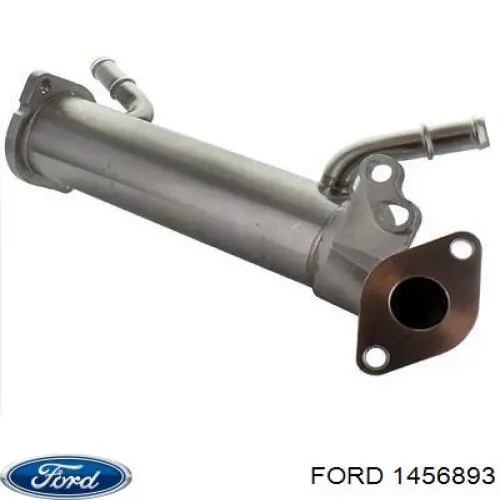 1456893 Ford radiador do sistema egr de recirculação dos gases de escape