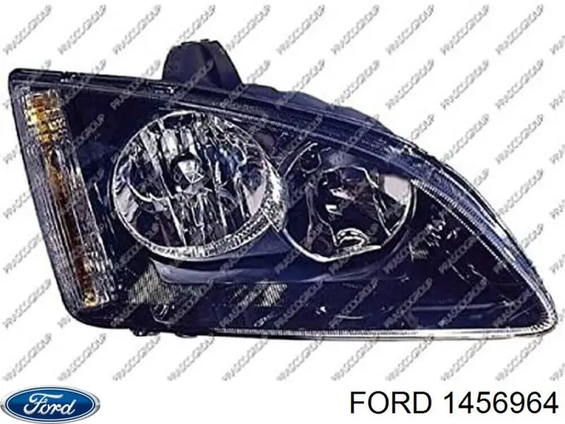 1384544 Ford Фара передняя правая