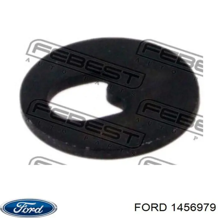 Шайба болта крепления заднего нижнего рычага, внутренняя 1456979 Ford