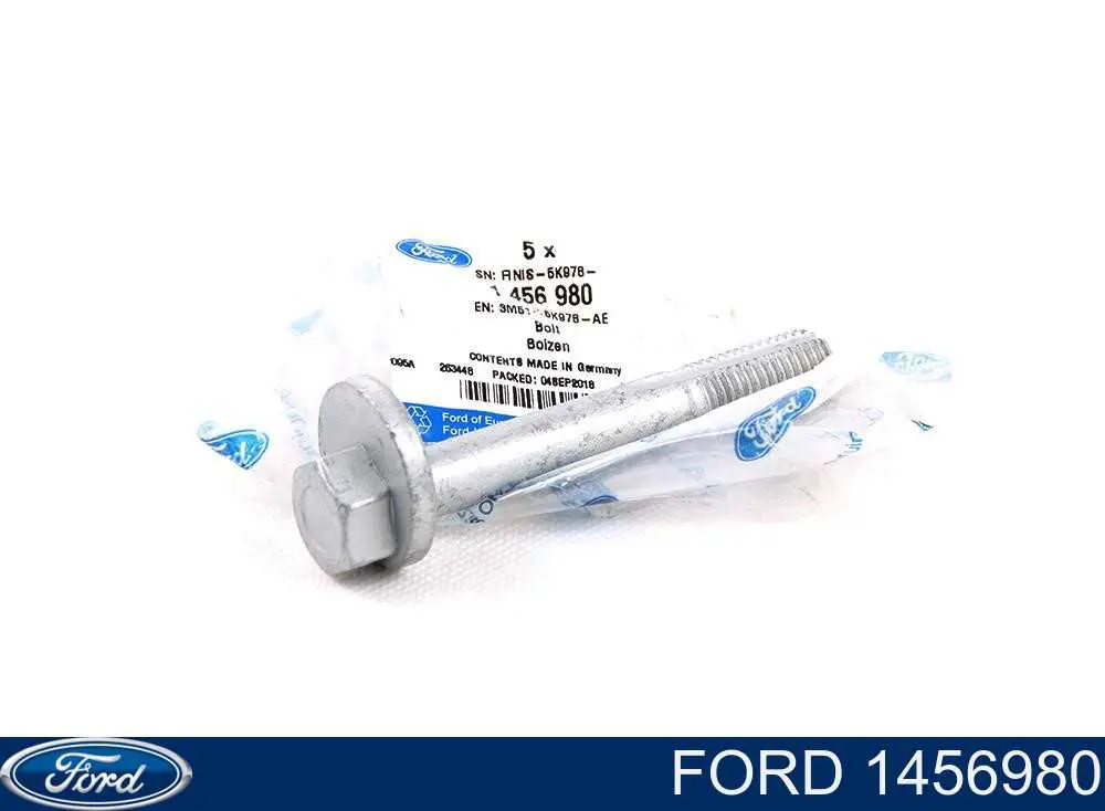 1456980 Ford Болт крепления заднего нижнего рычага, внутренний