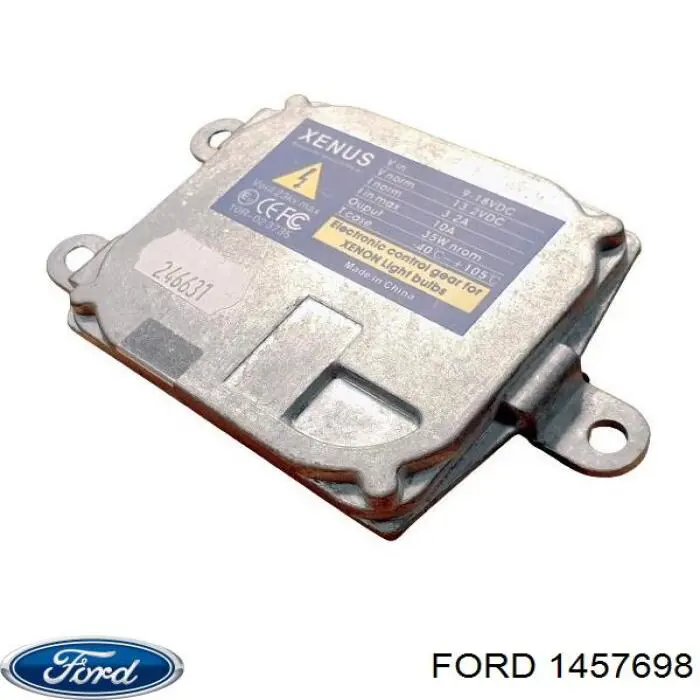Блок розжига (ксенон) Ford 1457698 цена, от 101.35 USD