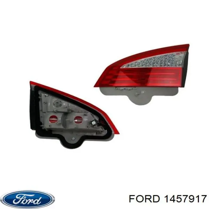Фонарь задний правый внутренний на Ford Mondeo IV 