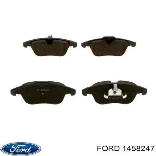 Купить 1458247 Ford Колодки тормозные