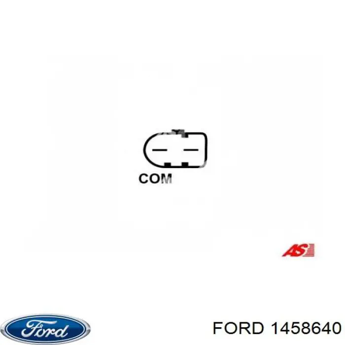 Генератор 1458640 Ford