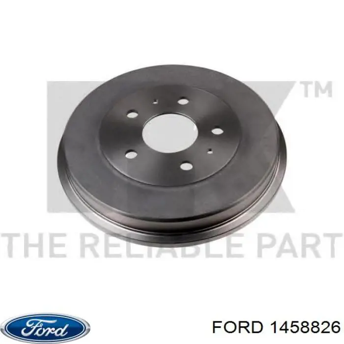 Барабан тормозной задний Ford 1458826 цена, от 42.29 USD