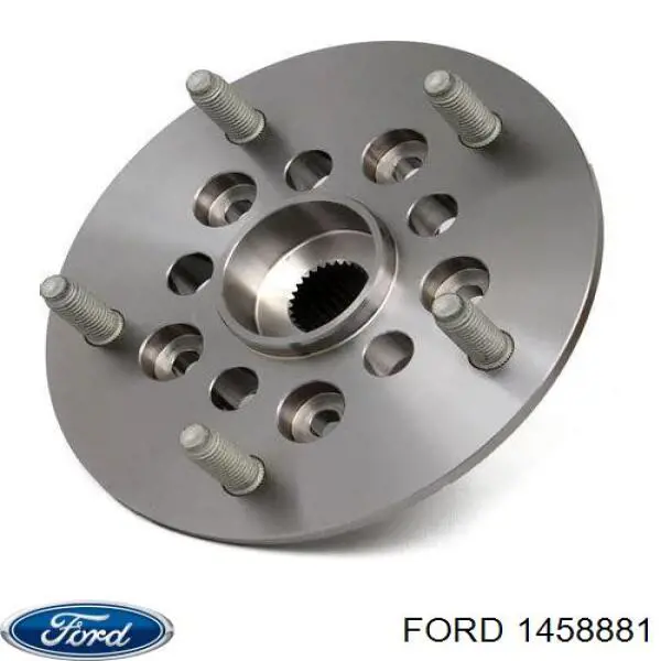 1458881 Ford cubo dianteiro