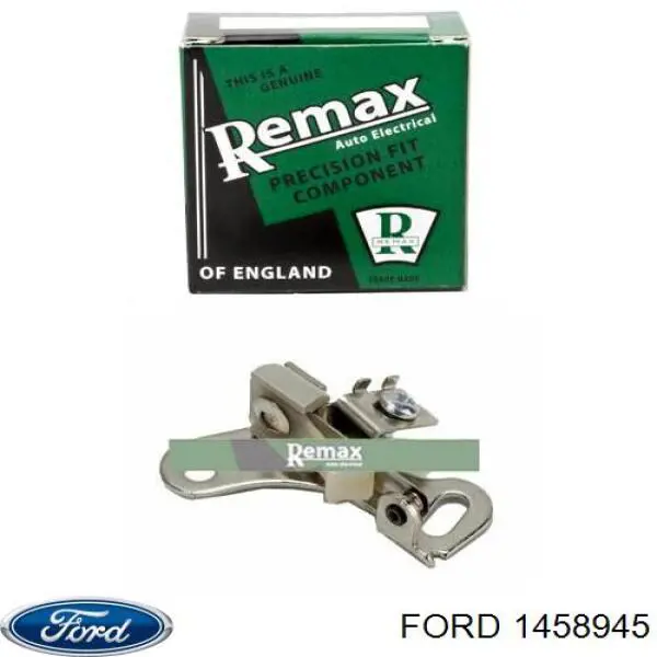 Контактная группа распределителя зажигания 1458945 Ford