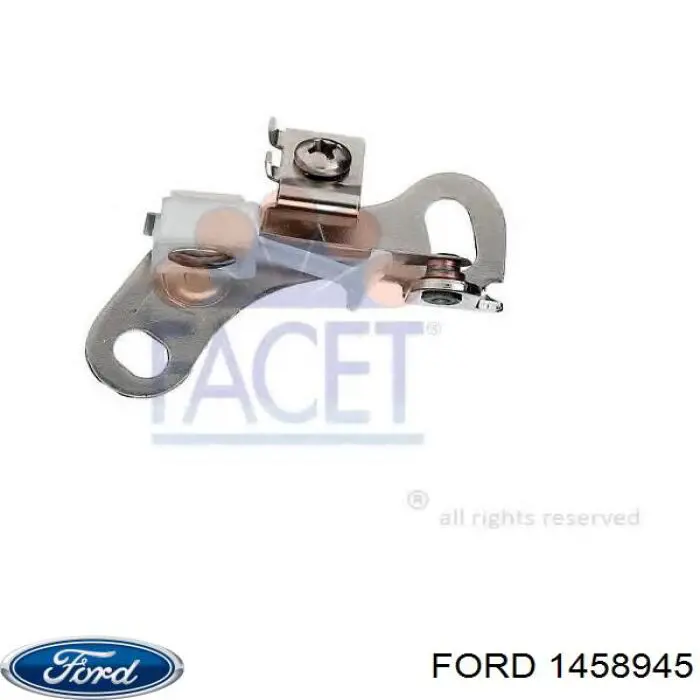 Контактная группа распределителя зажигания 1458945 Ford
