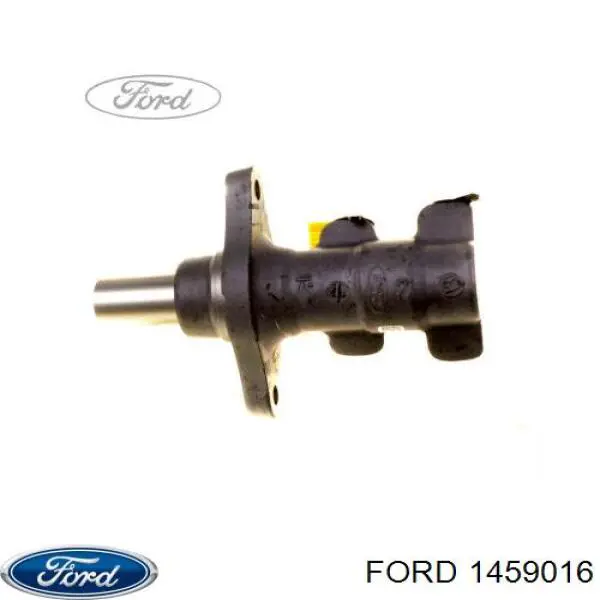 1459016 Ford колодки тормозные задние дисковые