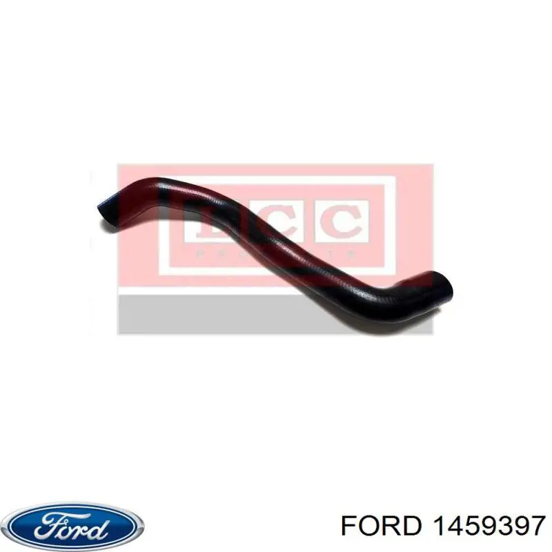 1459397 Ford mangueira (cano derivado direita de intercooler)