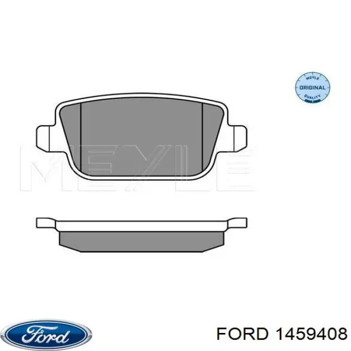 Колодки дисковые  Ford 1459408 цена, от 20.58 USD