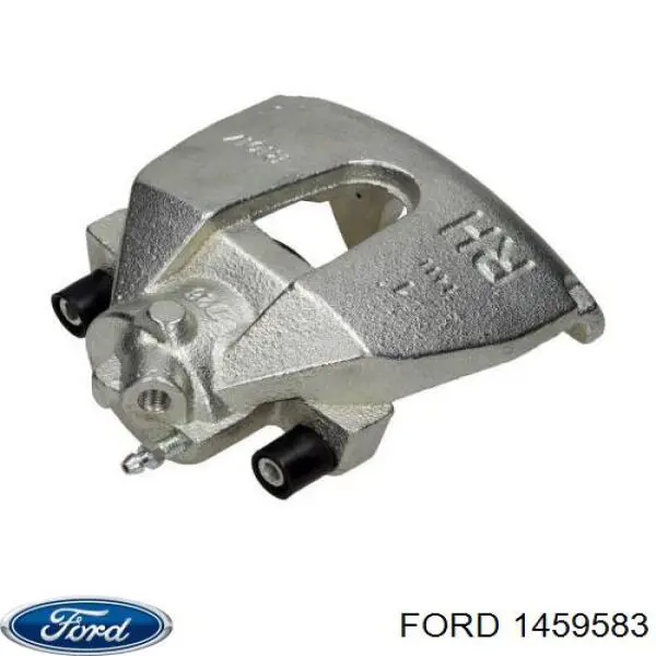 1459583 Ford Суппорт тормозной, передний, правый