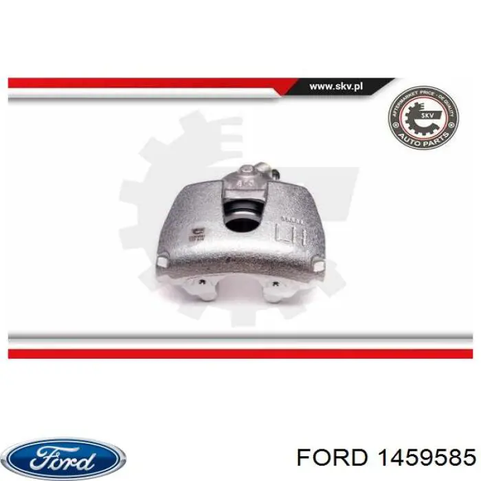 Купить 1459585 Ford Суппорт тормозной передний левый
