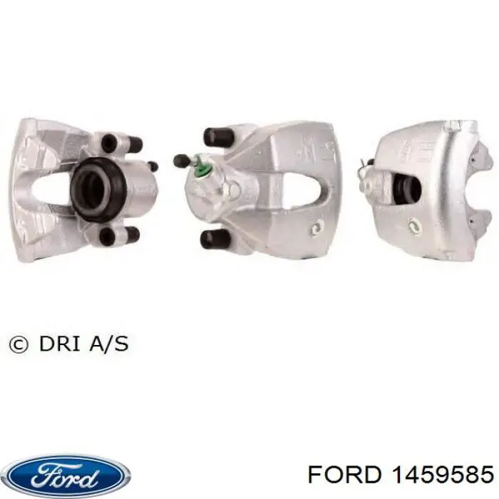 1459585 Ford Суппорт тормозной, передний, левый