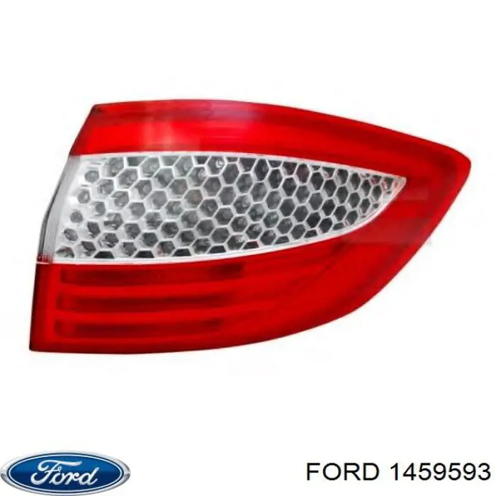 1459593 Ford фонарь задний правый внешний
