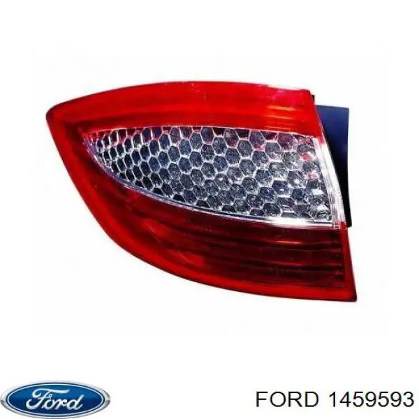 Фара задняя правая внешняя Ford 1459593 цена, от 62.01 USD