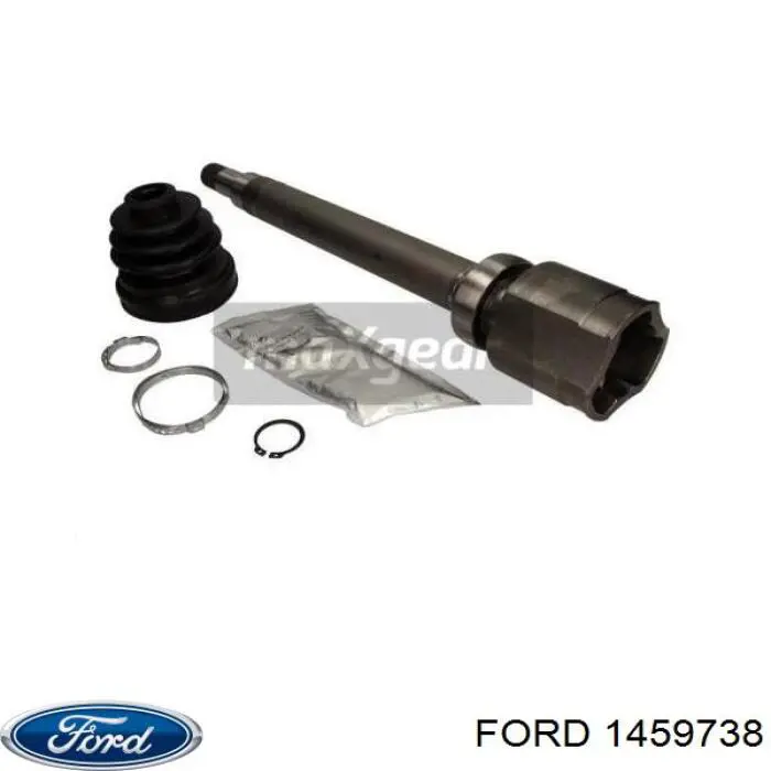 1459738 Ford полуось (привод передняя правая)