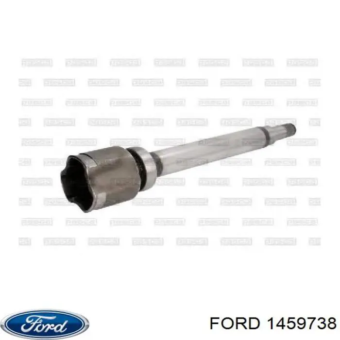 Правая полуось 36001076 Volvo