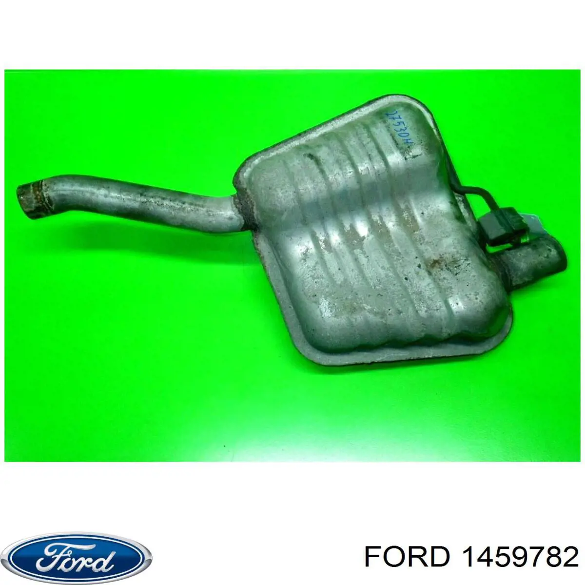 1459782 Ford глушитель, задняя часть