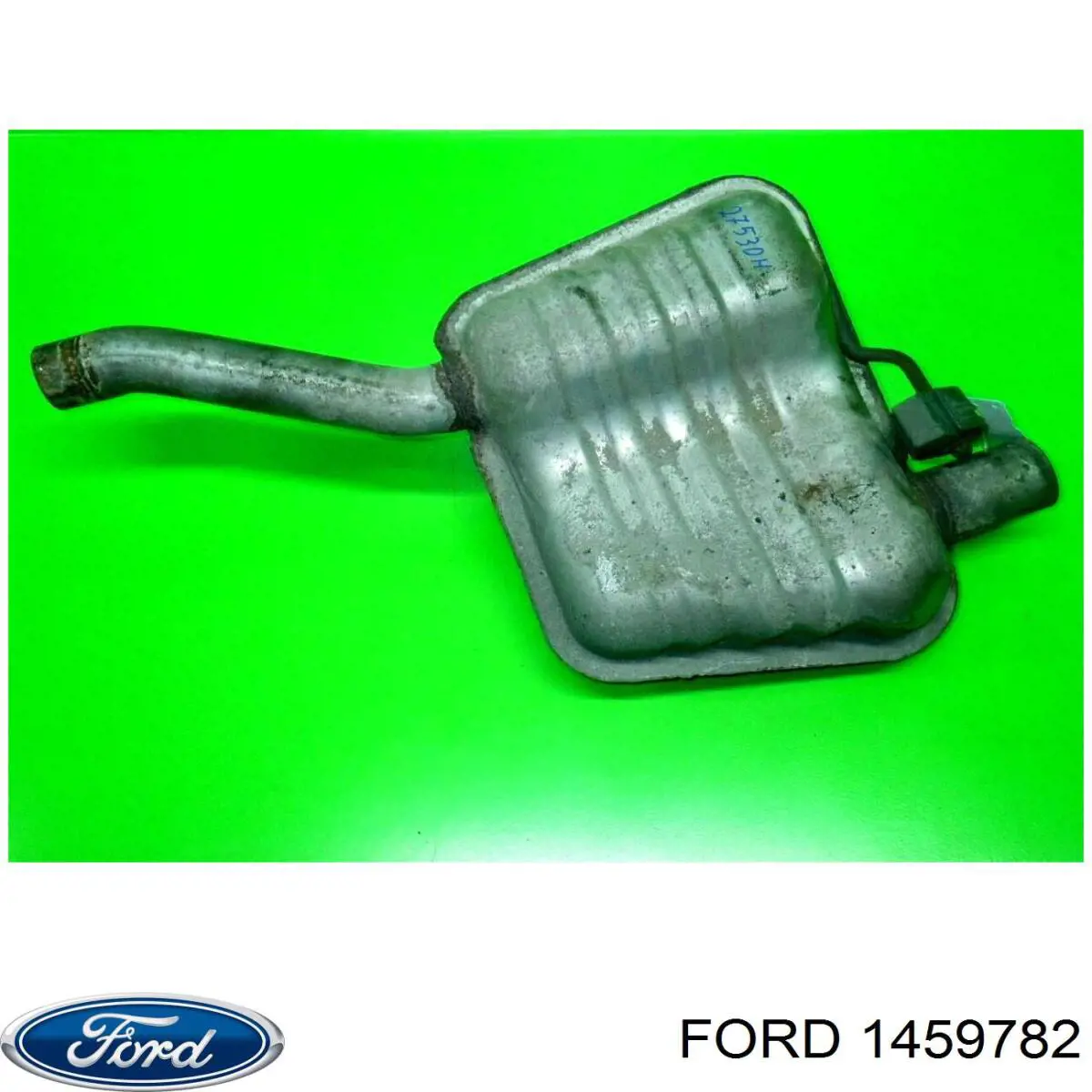 Глушитель задний 1459782 Ford