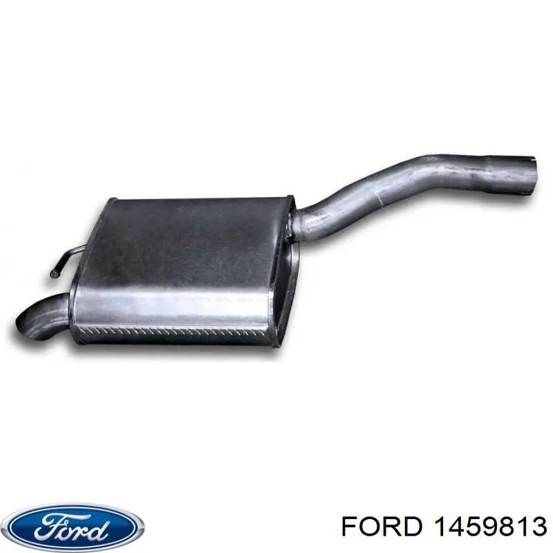 Купить 1068019 Ford Глушитель задний