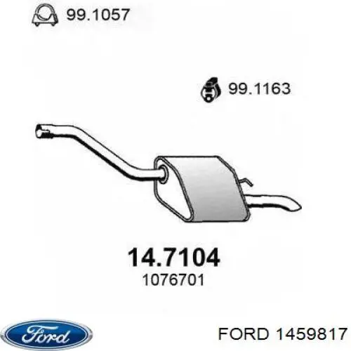  1459817 Ford