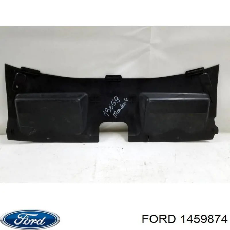 Placa sobreposta superior do painel dianteiro (de suporte do radiador) para Ford Mondeo (CA2)