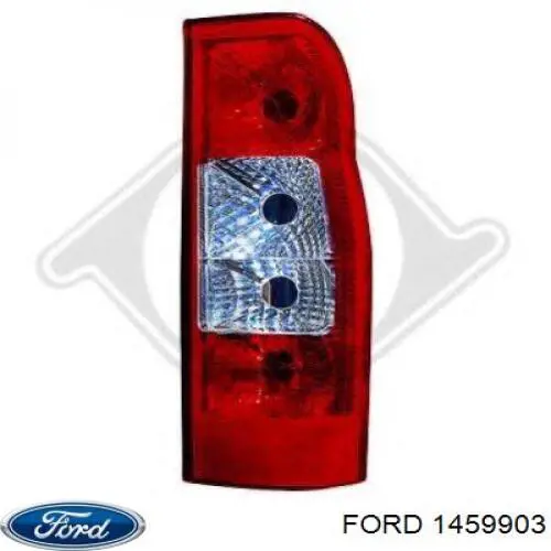 6C1113405AC Ford фонарь задний левый
