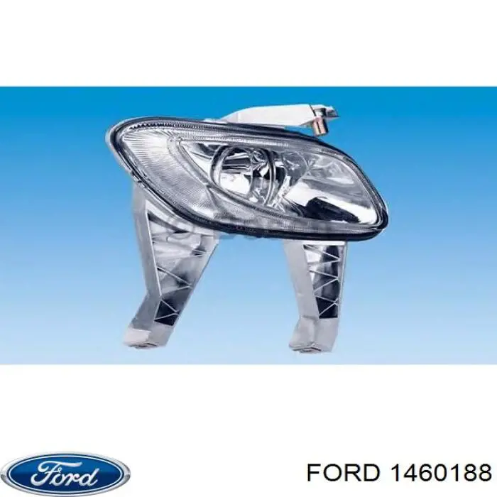 Отражатель бампера заднего правый Ford 1460188 цена, от 23.80 USD