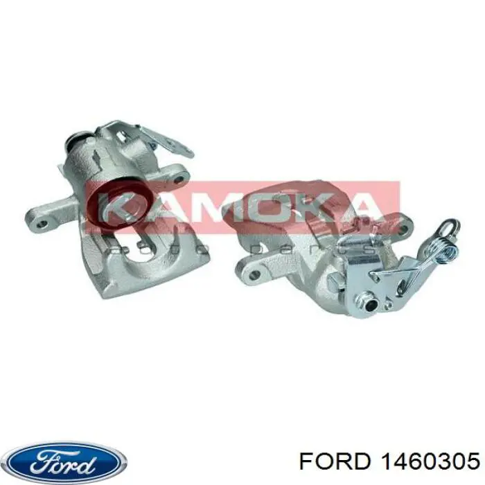 1460305 Ford суппорт тормозной задний левый