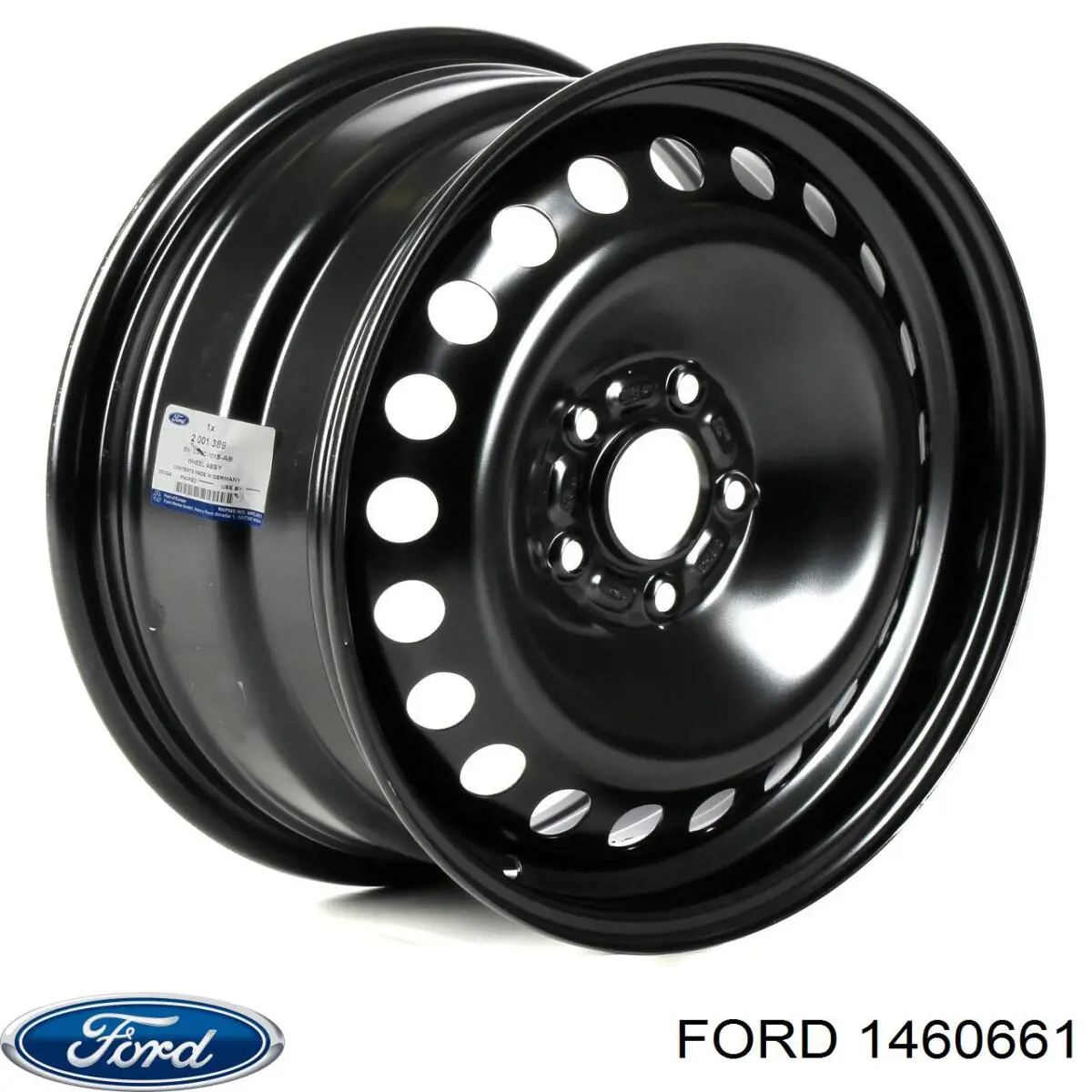 1460661 Ford Диски колесные стальные (штампованные)