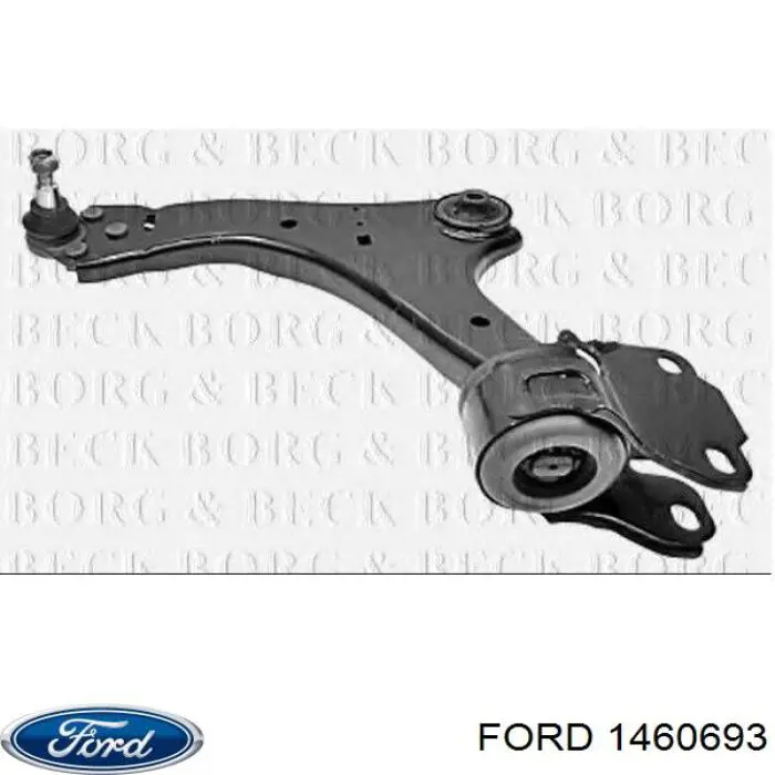 Левый рычаг передней нижней подвески Ford 1460693 цена, от 94.45 USD